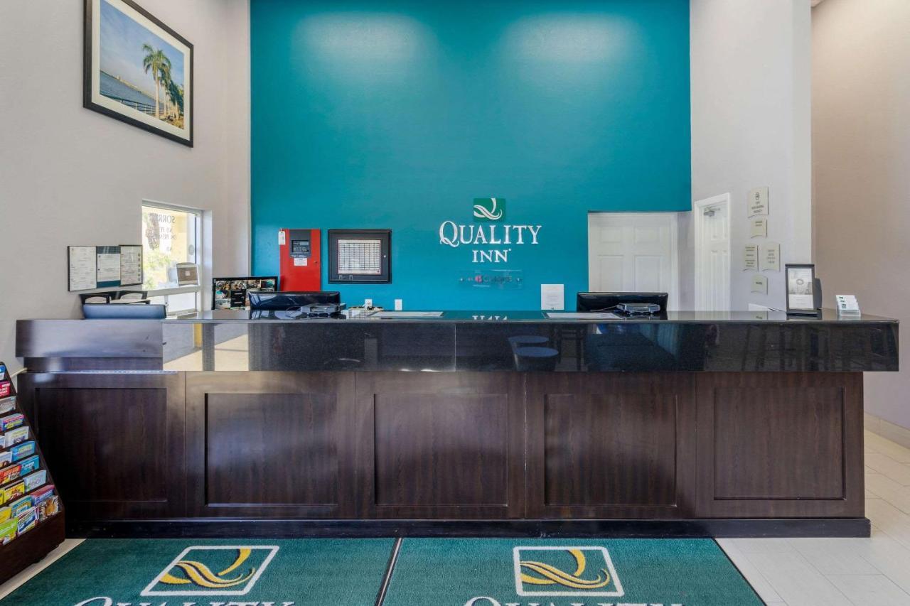 Quality Inn Bradenton North I-75 Exterior photo